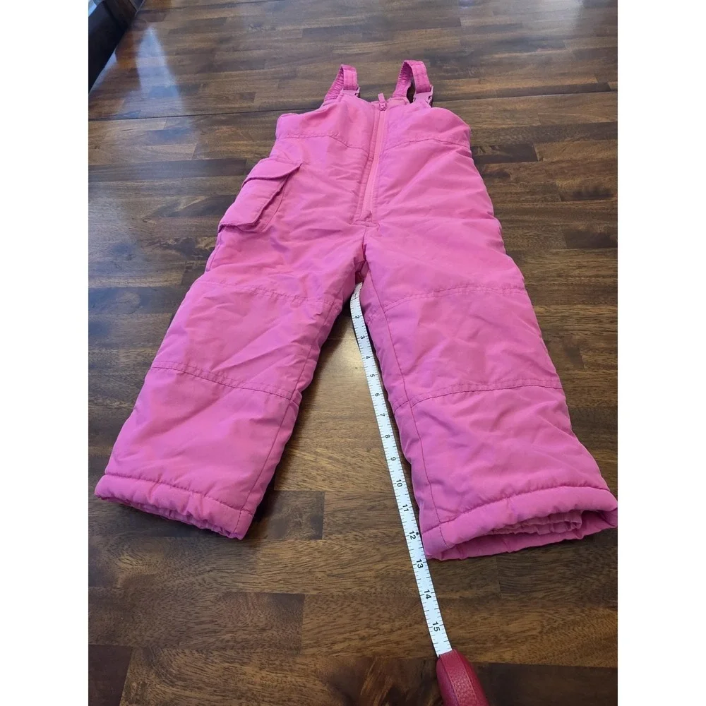Weather Tamer Snow Bibs  4T One Piece Bin25